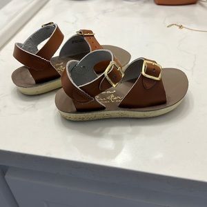 San sandals. Only worn a few times